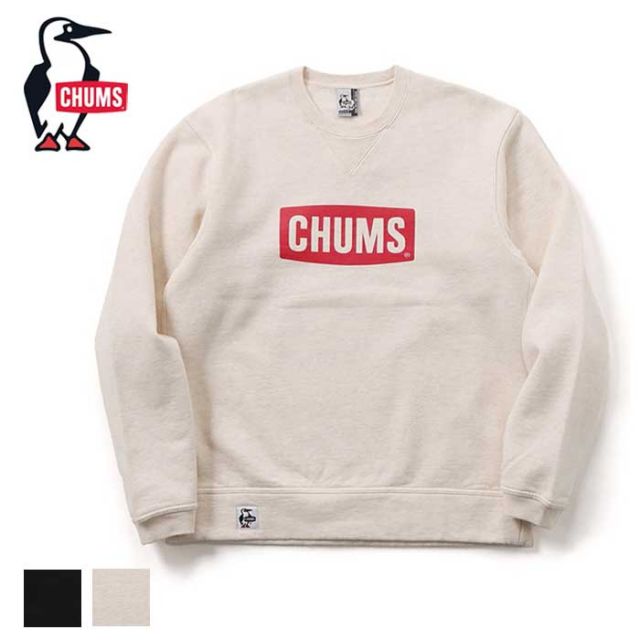 チャムス CHUMS ch00-1416 CHUMS Logo Crew Top チャムスロゴクルートップ パーカー スウェット 裏起毛 (240910)