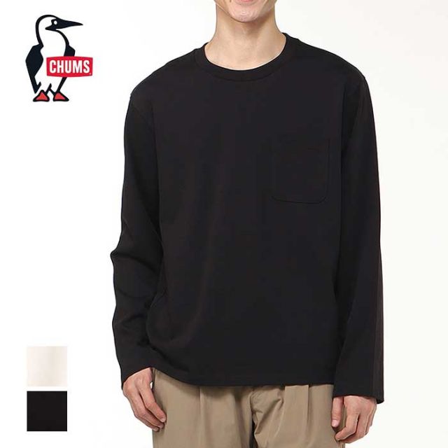 CHUMS CH01-2448 Hurricane Cmpct Jersey PKT L/S
