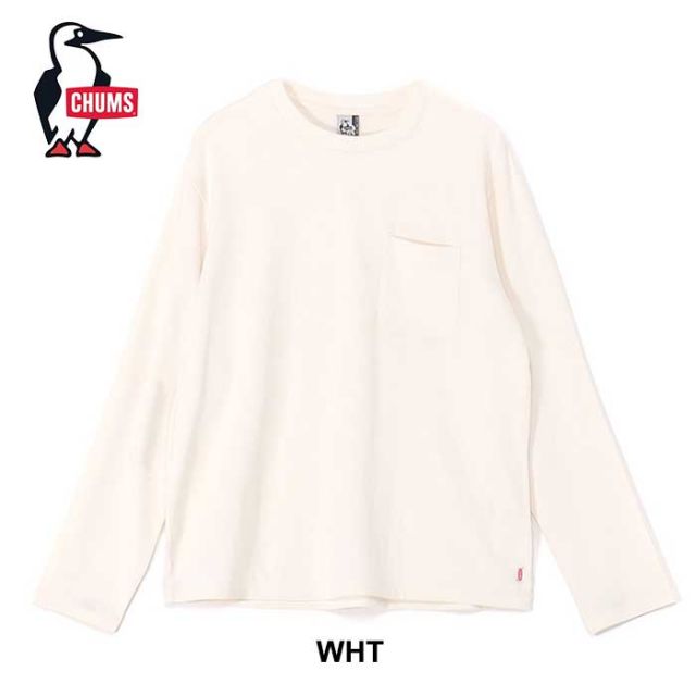 CHUMS CH01-2448 Hurricane Cmpct Jersey PKT L/S