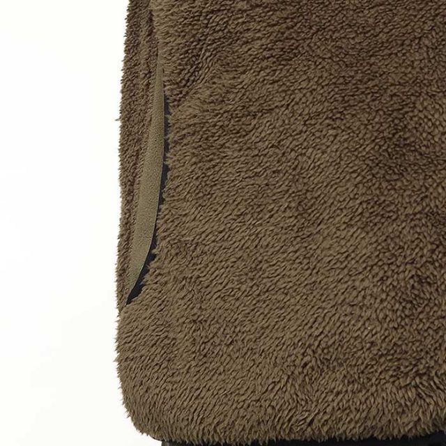 チャムス ベスト chums ボンディングフリースノーカラーベスト メンズ CH04-1433 Bonding Fleece No Collar Vest フリース ブラック オリーブ あったかい 秋冬 M / L (241011)