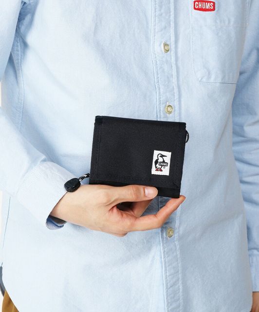 チャムス CHUMS マルチウォレット CH60-3988 Recycle Multi Wallet 二つ折り財布 アウトドア メール便 (250121)