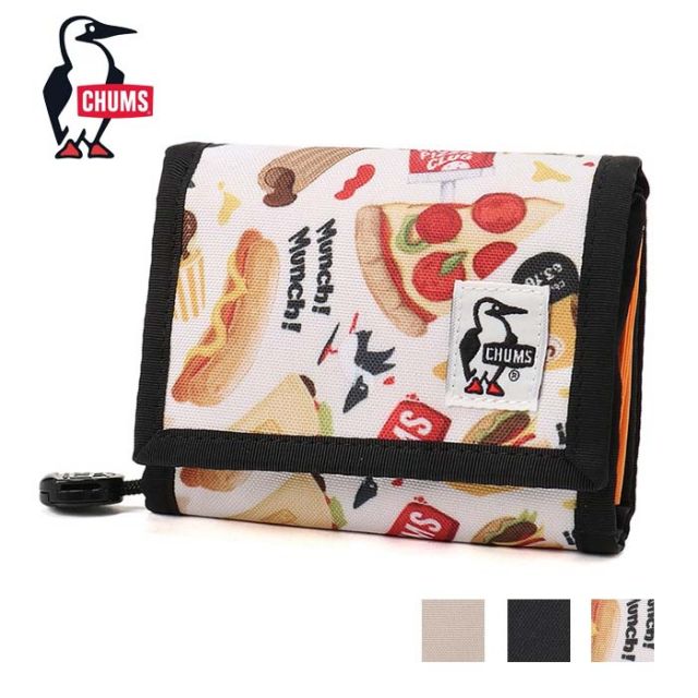 チャムス CHUMS マルチウォレット CH60-3988 Recycle Multi Wallet 二つ折り財布 アウトドア メール便 (250121)