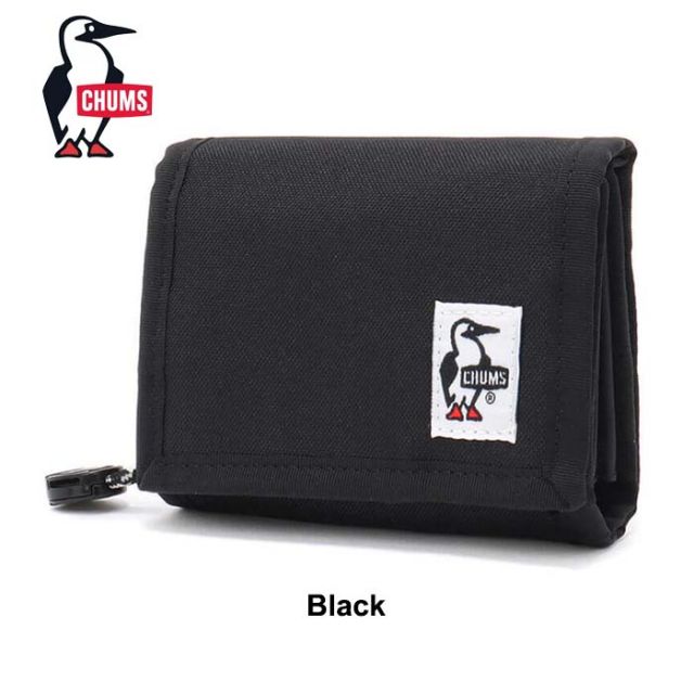 チャムス CHUMS マルチウォレット CH60-3988 Recycle Multi Wallet 二つ折り財布 アウトドア メール便 (250121)
