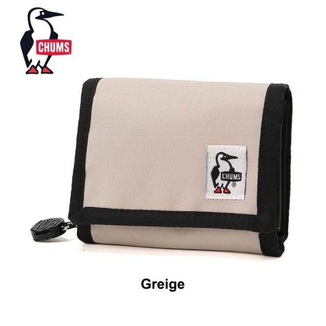 チャムス CHUMS マルチウォレット CH60-3988 Recycle Multi Wallet 二つ折り財布 アウトドア メール便 (250121)