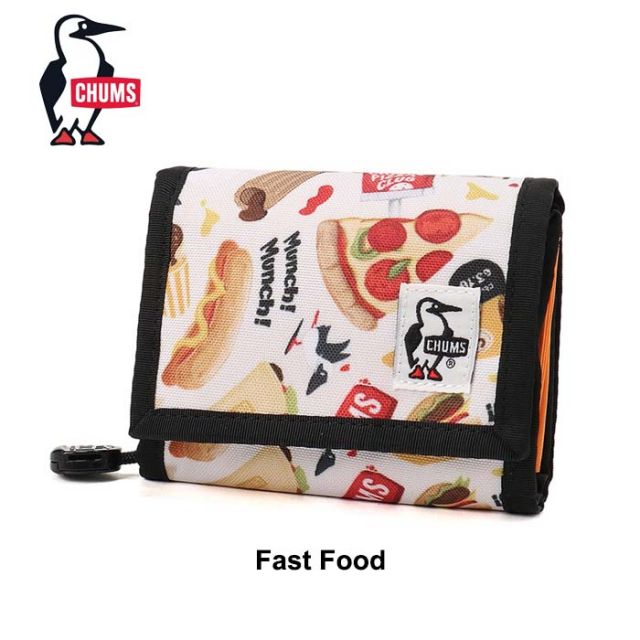 チャムス CHUMS マルチウォレット CH60-3988 Recycle Multi Wallet 二つ折り財布 アウトドア メール便 (250121)