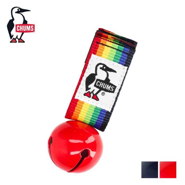 チャムス CHUMS ベアベル CH61-1173 Bear Bell キャンプ 熊よけ 鈴 アクセサリー(2502)