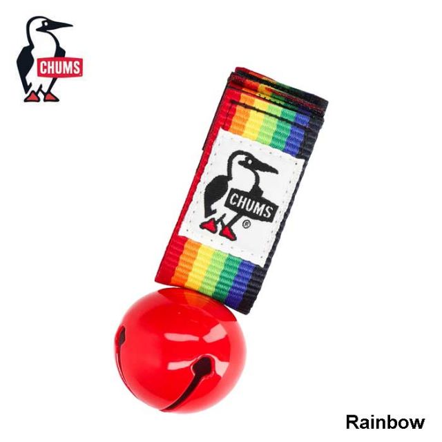 チャムス CHUMS ベアベル CH61-1173 Bear Bell キャンプ 熊よけ 鈴 アクセサリー(2502)
