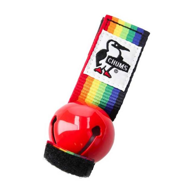 チャムス CHUMS ベアベル CH61-1173 Bear Bell キャンプ 熊よけ 鈴 アクセサリー(2502)