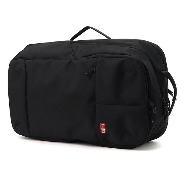チャムス リュック chums CH60-3848 SLC 2way Overnight Day Pack 2ウェイオーバーナイトデイパック ビジネス 2way 大容量 通勤 バッグ 軽量 出張 PC収納 15インチ 撥水 キャリーオンバッグ 35L  ブランド SLC デイパック(250328)