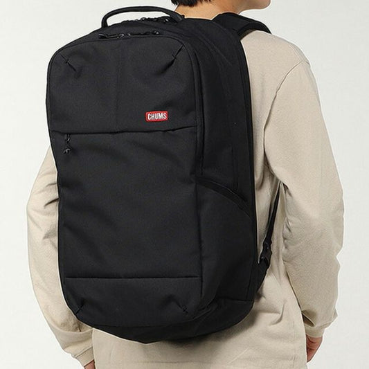 チャムス リュック chums CH60-3848 SLC 2way Overnight Day Pack 2ウェイオーバーナイトデイパック ビジネス 2way 大容量 通勤 バッグ 軽量 出張 PC収納 15インチ 撥水 キャリーオンバッグ 35L  ブランド SLC デイパック(250328)