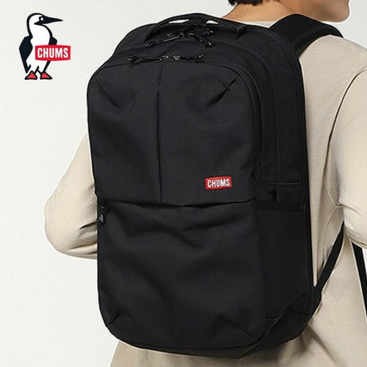 チャムス リュック chums CH60-3849 SLC Work Day Pack ワークデイパック ビジネスリュック 通勤 メンズ 2way 防水 パソコン収納 14インチ ビジネスバッグ キャリーオン a4 サイズ(250328)