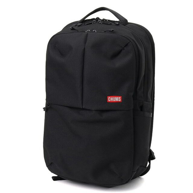 チャムス リュック chums CH60-3849 SLC Work Day Pack ワークデイパック ビジネスリュック 通勤 メンズ 2way 防水 パソコン収納 14インチ ビジネスバッグ キャリーオン a4 サイズ(250328)