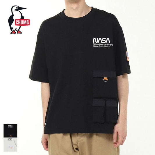CHUMS CH01-2544 NASA Space Pocket T-Shirt