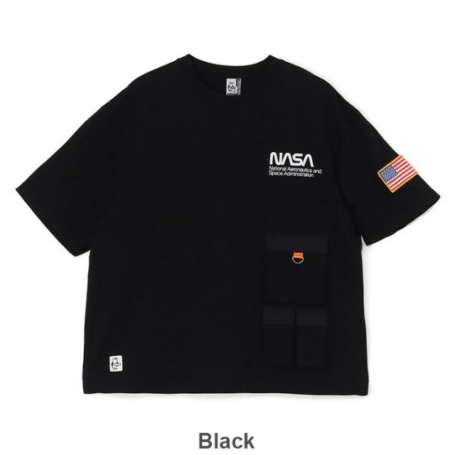 CHUMS CH01-2544 NASA Space Pocket T-Shirt