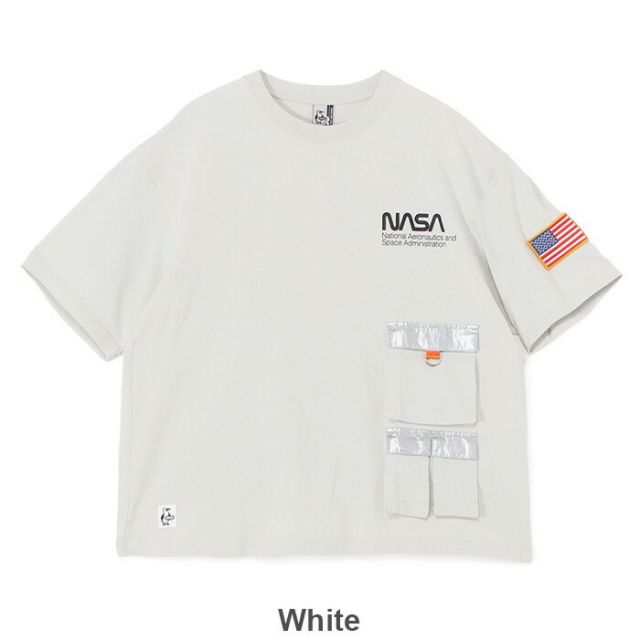 CHUMS CH01-2544 NASA Space Pocket T-Shirt