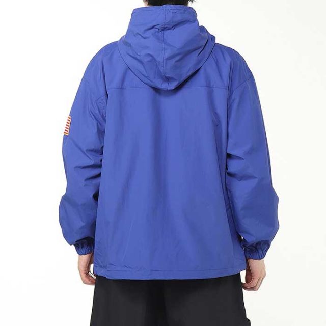 チャムス  パーカー ジャケット chums CH04-1454 NASA Space Hoodie スペースフーディ メンズ アウター 春 フーディー NASA 宇宙服風 おしゃれ ナイロンパーカー ストリート オーバーサイズ フード付き アウトドア アメリカ国旗 (250328)