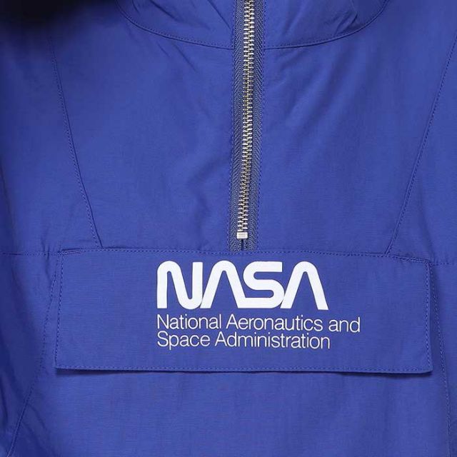 チャムス  パーカー ジャケット chums CH04-1454 NASA Space Hoodie スペースフーディ メンズ アウター 春 フーディー NASA 宇宙服風 おしゃれ ナイロンパーカー ストリート オーバーサイズ フード付き アウトドア アメリカ国旗 (250328)