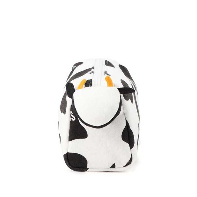 チャムス ポーチ chums CH60-3868 Cow Pouch カウポーチ 小物入れ 干支ポーチ うし スウェット素材 かわいいポーチ レディース 動物モチーフ ギフト 干支シリーズ 2025年 バッグ(250328)