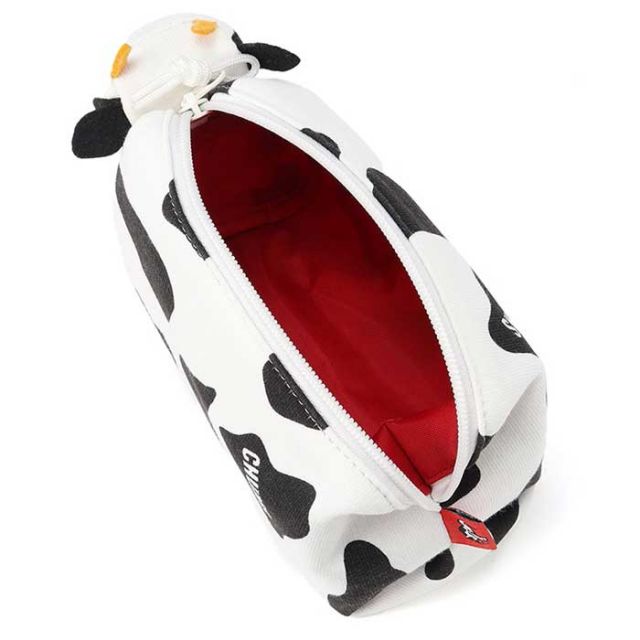 チャムス ポーチ chums CH60-3868 Cow Pouch カウポーチ 小物入れ 干支ポーチ うし スウェット素材 かわいいポーチ レディース 動物モチーフ ギフト 干支シリーズ 2025年 バッグ(250328)