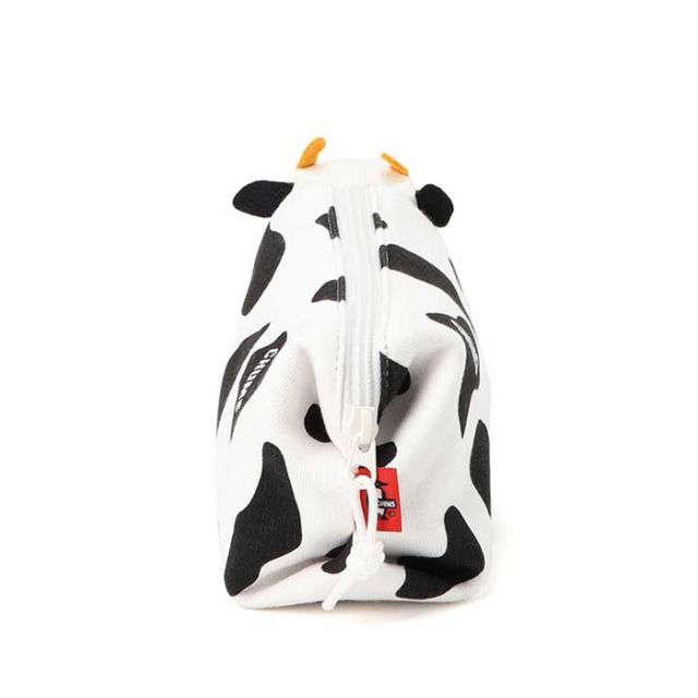 チャムス ポーチ chums CH60-3868 Cow Pouch カウポーチ 小物入れ 干支ポーチ うし スウェット素材 かわいいポーチ レディース 動物モチーフ ギフト 干支シリーズ 2025年 バッグ(250328)
