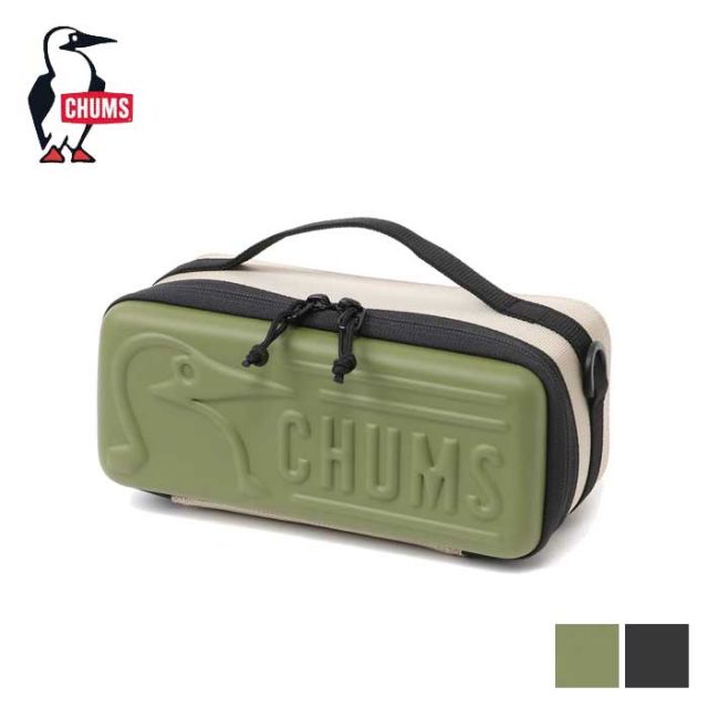 チャムス  小物入れ chums CH62-2182 Multi Hard Case マルチハードケースS ケース アウトドア 収納ケース キャンプ ハードケース 小物収納 カトラリーケース おしゃれ EVA  収納 多目的 ハンバーガー ケース カメラ (250328)