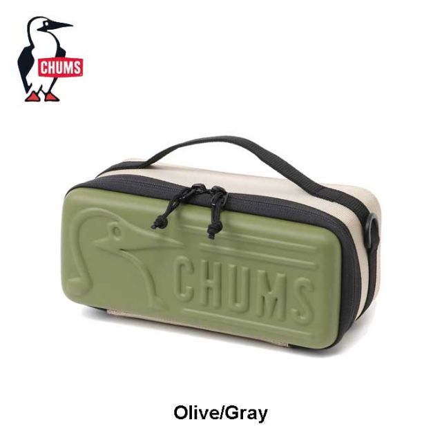 チャムス  小物入れ chums CH62-2182 Multi Hard Case マルチハードケースS ケース アウトドア 収納ケース キャンプ ハードケース 小物収納 カトラリーケース おしゃれ EVA  収納 多目的 ハンバーガー ケース カメラ (250328)