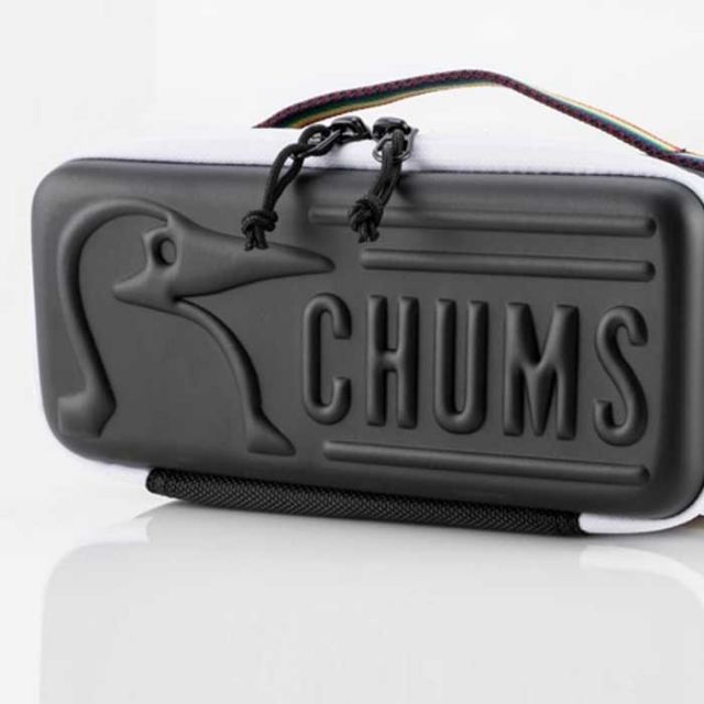チャムス  小物入れ chums CH62-2182 Multi Hard Case マルチハードケースS ケース アウトドア 収納ケース キャンプ ハードケース 小物収納 カトラリーケース おしゃれ EVA  収納 多目的 ハンバーガー ケース カメラ (250328)