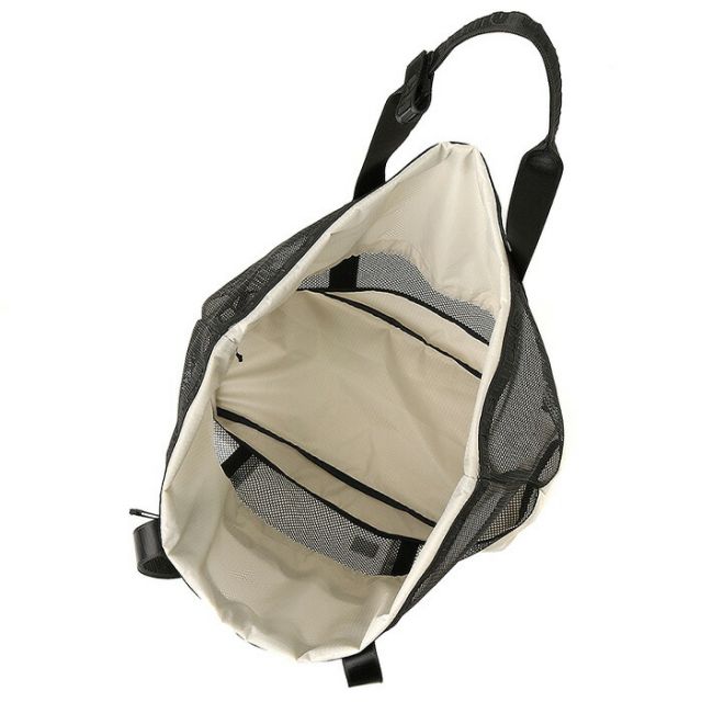 チャムス CHUMS CH60-3929　MESH TOTE BAG チャムス メッシュトートバッグ CHUMS トート バッグ アウトドア 28L 大容量 軽量 透け感 ドローコード 肩掛け可能 CH60-3929 (250406)