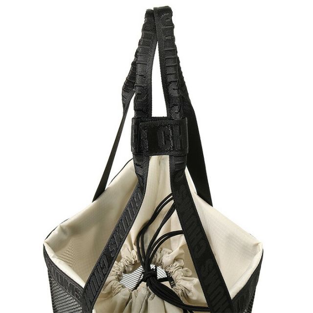 チャムス CHUMS CH60-3929　MESH TOTE BAG チャムス メッシュトートバッグ CHUMS トート バッグ アウトドア 28L 大容量 軽量 透け感 ドローコード 肩掛け可能 CH60-3929 (250406)