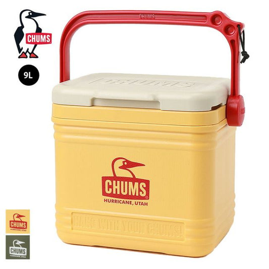 チャムス CHUMS CH62 2123 CAMPER COOLER 9L (20250801)