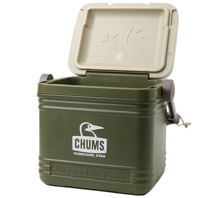 チャムス CHUMS CH62 2123 CAMPER COOLER 9L (20250801)