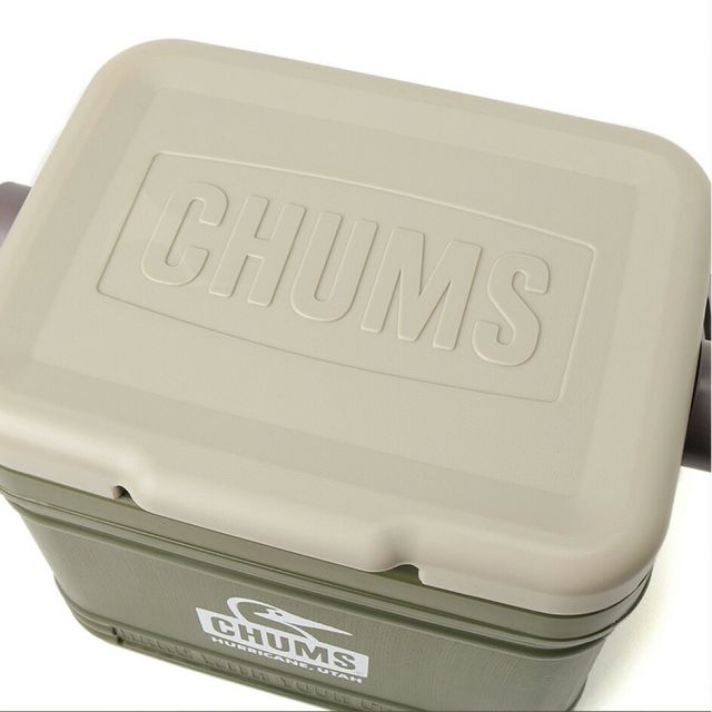 チャムス CHUMS CH62 2123 CAMPER COOLER 9L (20250801)