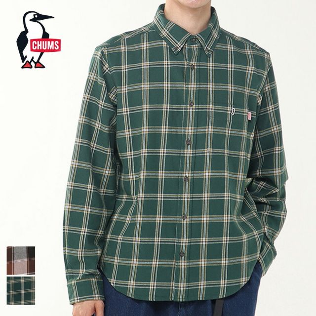 CHUMS CH02-1251 NEL SHIRT