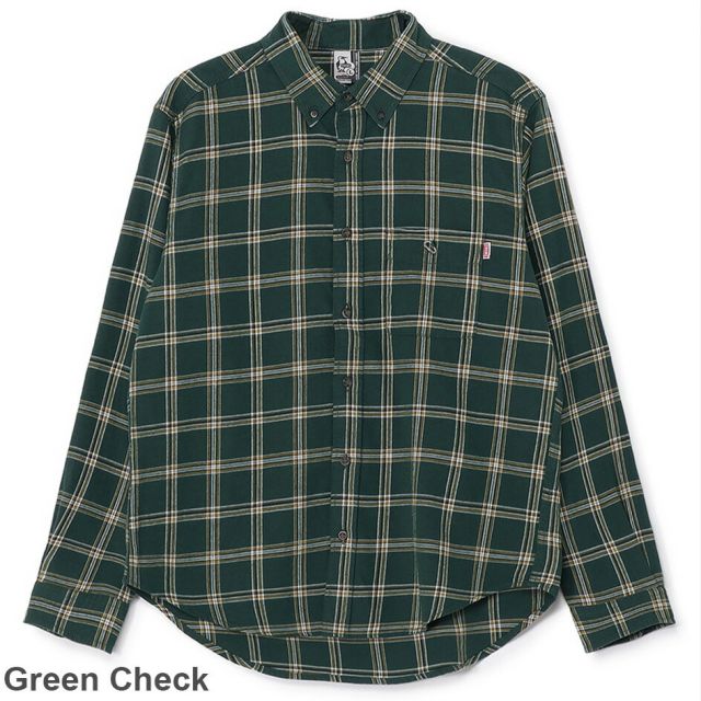 CHUMS CH02-1251 NEL SHIRT