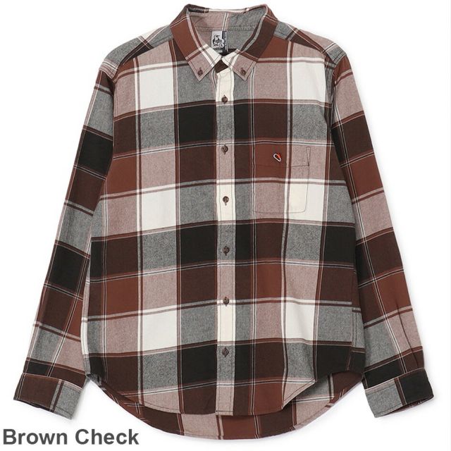 CHUMS CH02-1251 NEL SHIRT