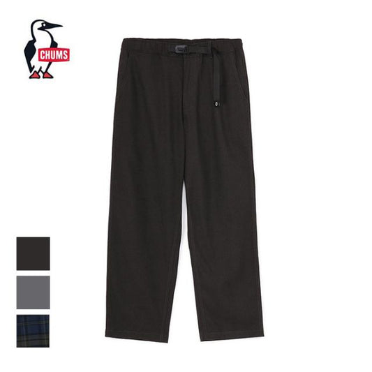 チャムス ロングパンツ CHUMS CH03-1412 BRUSHED CLIMBING PANTS ブラッシュドクライミングパンツ 長ズボン ストレートシルエット レギュラーフィット (250904)