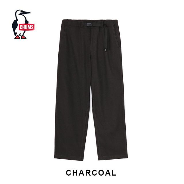 チャムス ロングパンツ CHUMS CH03-1412 BRUSHED CLIMBING PANTS ブラッシュドクライミングパンツ 長ズボン ストレートシルエット レギュラーフィット (250904)