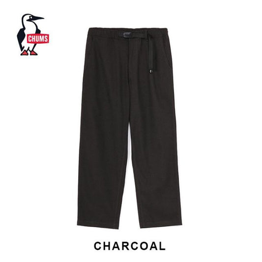 チャムス ロングパンツ CHUMS CH03-1412 BRUSHED CLIMBING PANTS ブラッシュドクライミングパンツ 長ズボン ストレートシルエット レギュラーフィット (250904)