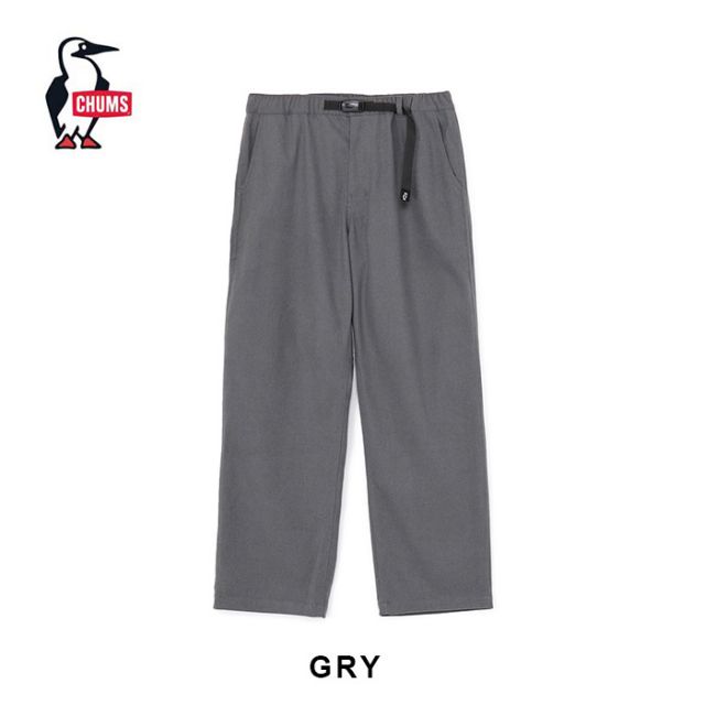 チャムス ロングパンツ CHUMS CH03-1412 BRUSHED CLIMBING PANTS ブラッシュドクライミングパンツ 長ズボン ストレートシルエット レギュラーフィット (250904)