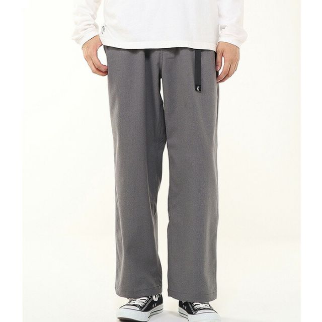 チャムス ロングパンツ CHUMS CH03-1412 BRUSHED CLIMBING PANTS ブラッシュドクライミングパンツ 長ズボン ストレートシルエット レギュラーフィット (250904)