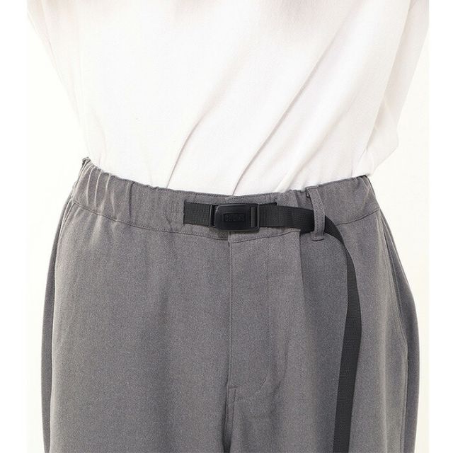 チャムス ロングパンツ CHUMS CH03-1412 BRUSHED CLIMBING PANTS ブラッシュドクライミングパンツ 長ズボン ストレートシルエット レギュラーフィット (250904)