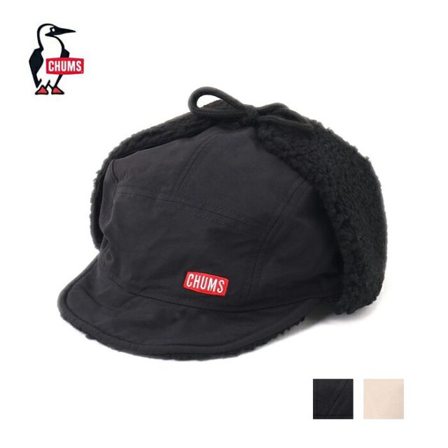 チャムス キャップ CHUMS CH05-1448 RUSSIAN CAP ロシアンキャップ 帽子 耳当て付き メンズ レディース ユニセックス (250904)