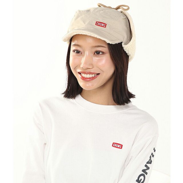 チャムス キャップ CHUMS CH05-1448 RUSSIAN CAP ロシアンキャップ 帽子 耳当て付き メンズ レディース ユニセックス (250904)