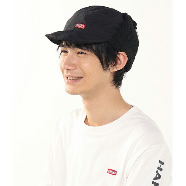 チャムス キャップ CHUMS CH05-1448 RUSSIAN CAP ロシアンキャップ 帽子 耳当て付き メンズ レディース ユニセックス (250904)