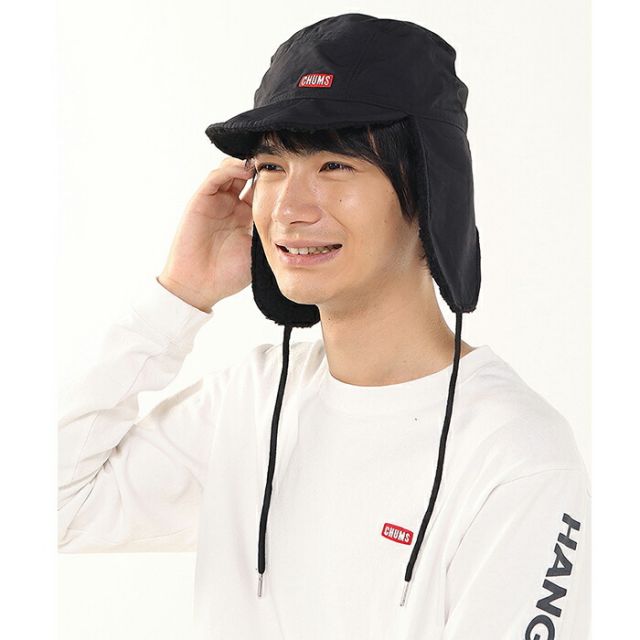 チャムス キャップ CHUMS CH05-1448 RUSSIAN CAP ロシアンキャップ 帽子 耳当て付き メンズ レディース ユニセックス (250904)