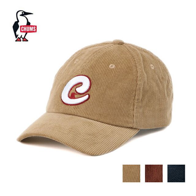 チャムス キャップ CHUMS CH05-1449 CORDUROY C CAP コーデュロイCキャップ 帽子 メンズ レディース ユニセックス (250904)
