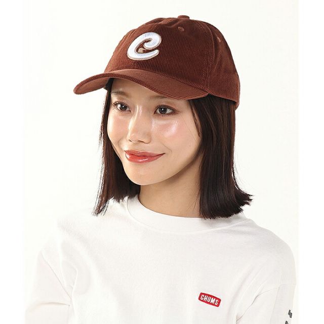 チャムス キャップ CHUMS CH05-1449 CORDUROY C CAP コーデュロイCキャップ 帽子 メンズ レディース ユニセックス (250904)