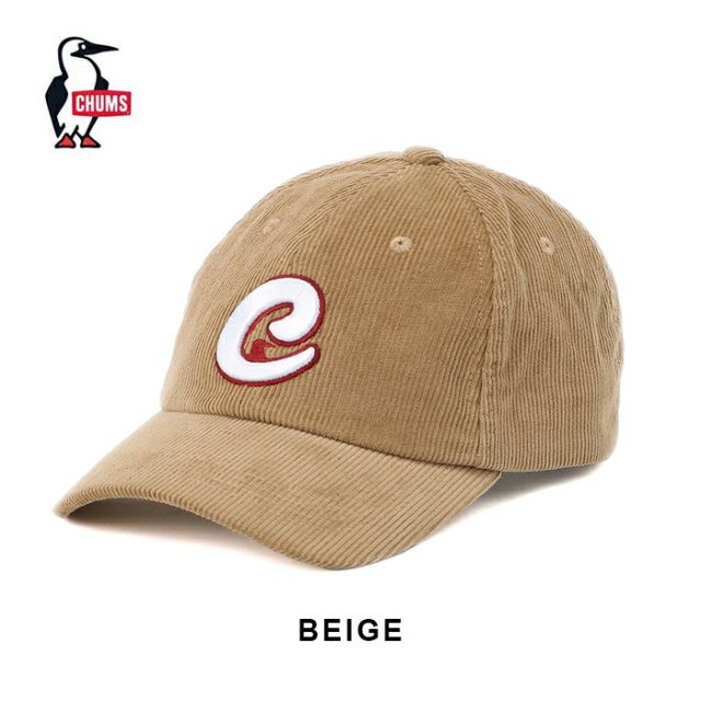 チャムス キャップ CHUMS CH05-1449 CORDUROY C CAP コーデュロイCキャップ 帽子 メンズ レディース ユニセックス (250904)