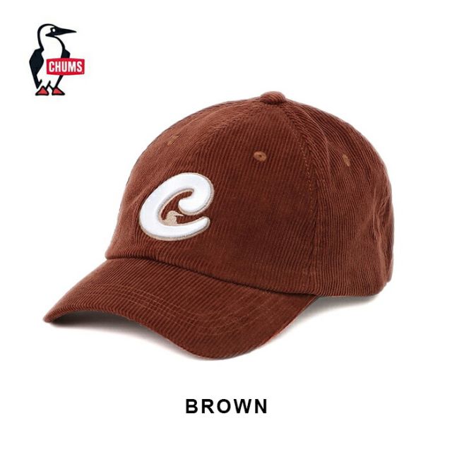 チャムス キャップ CHUMS CH05-1449 CORDUROY C CAP コーデュロイCキャップ 帽子 メンズ レディース ユニセックス (250904)