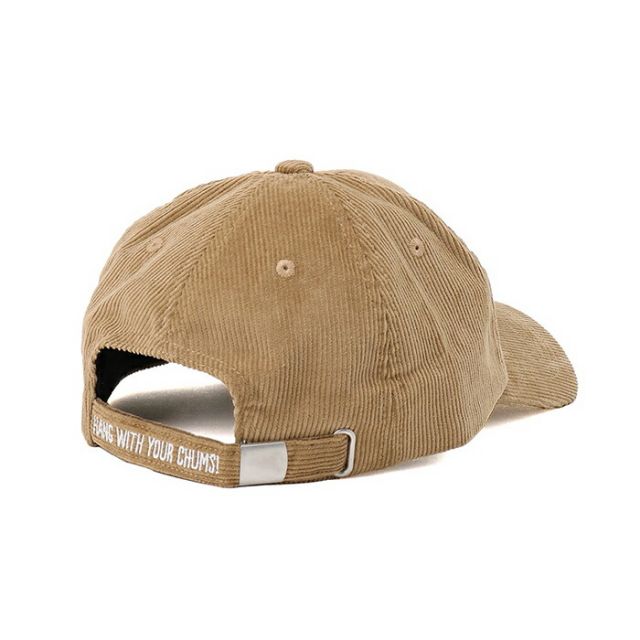 チャムス キャップ CHUMS CH05-1449 CORDUROY C CAP コーデュロイCキャップ 帽子 メンズ レディース ユニセックス (250904)